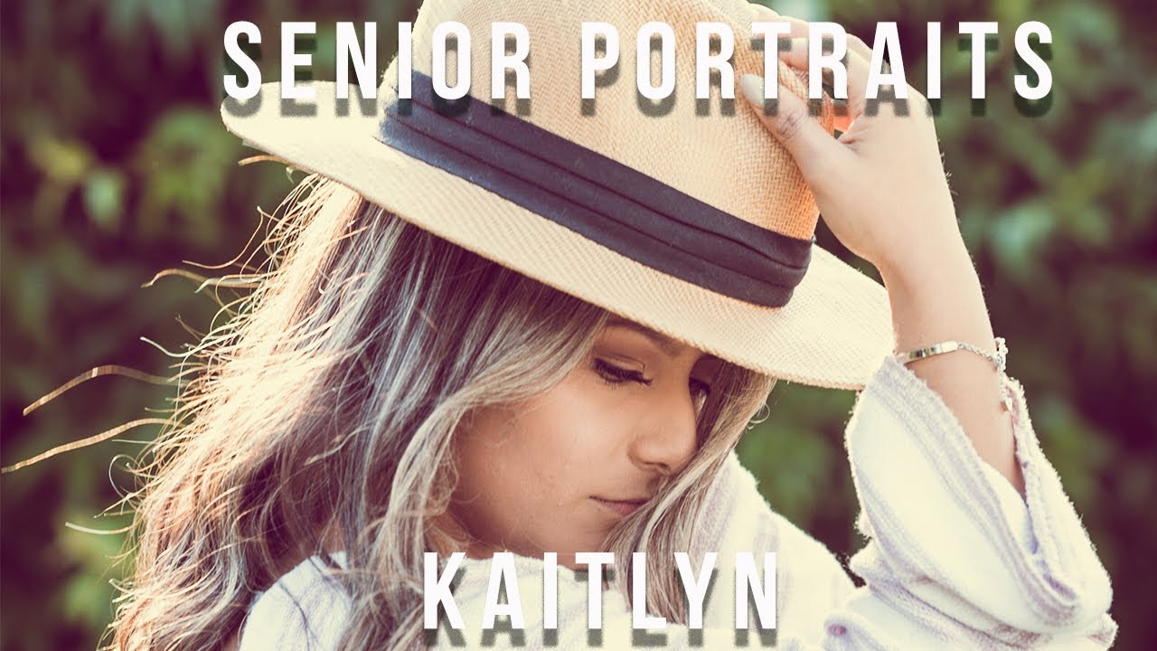 Kaitlyn - Senior Portraits - 2018