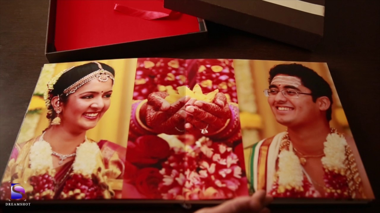 Indian Wedding Album sample | Best Indian wedding album | Flush mount Album