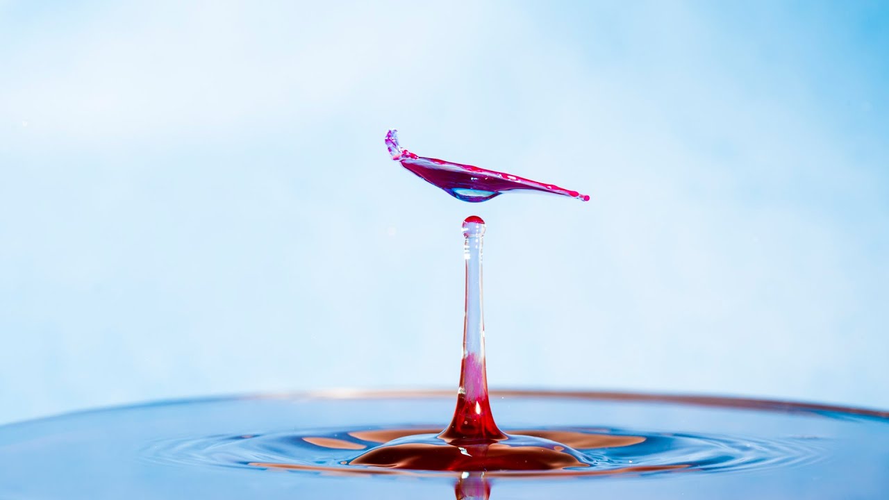 How to Do Water Drop Photography