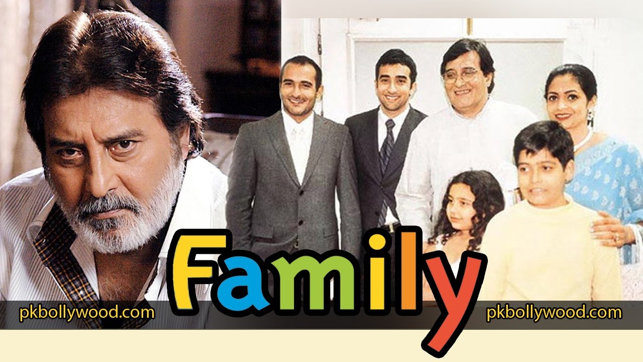 Vinod Khanna Family with Sons, brother, wife, daughter etc Photos