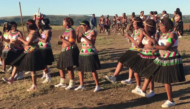 Umkhehlo - Zulu tradition bridal shower