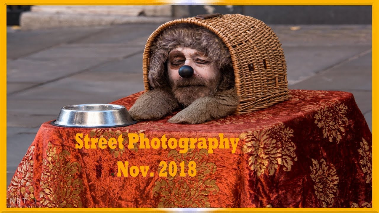 Street Photography - London - Canon EF-S 55-250mm f/4-5.6 IS STM - Nov. 2018