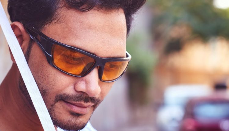 Posing With Sunglasses On Outdoor Portrait Photography | Hindi