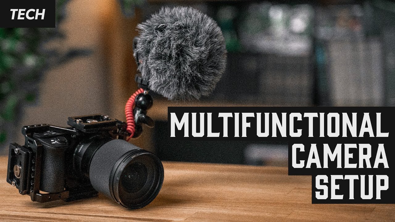 Multifunctional Vlog Studio Photo Camera