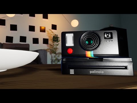 Instant Photo Camera Plugin for Unreal Engine 4 Preview