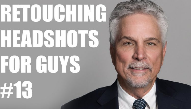 Facial Retouching for Guys #13 w/ PortraitPro