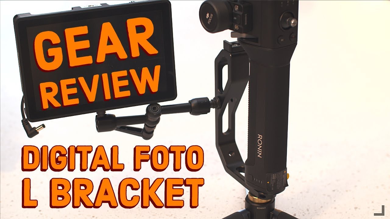 Digital Foto L Bracket Review: Accessory Mount and Handle for DJI Ronin-S