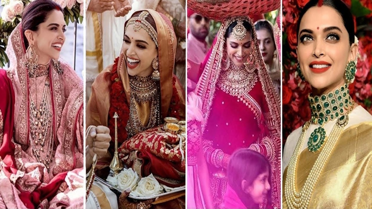 Deepika Padukone's Full Wedding Album - From Marriage, Wedding to Reception