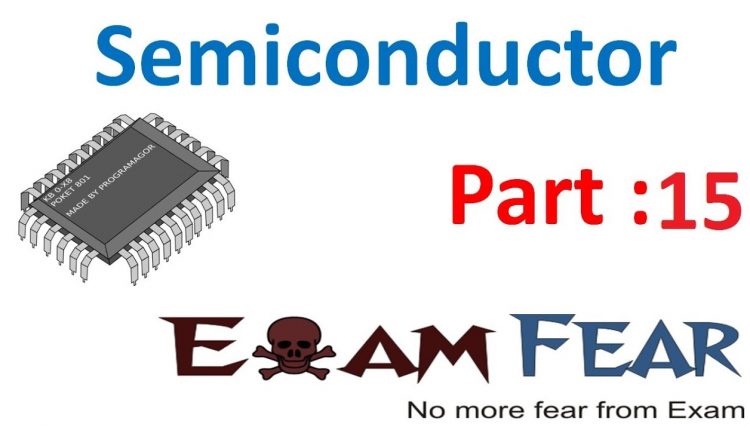 Physics Semiconductors part 15 (Photo diode) CBSE class 12 XII