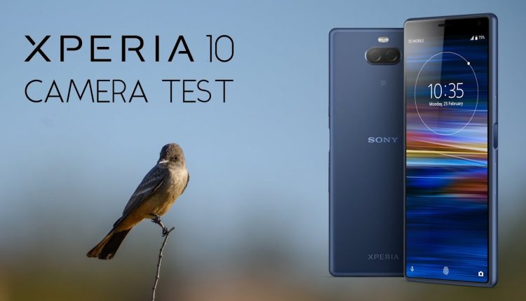 Sony Xperia 10 2019 Camera test, photo samples