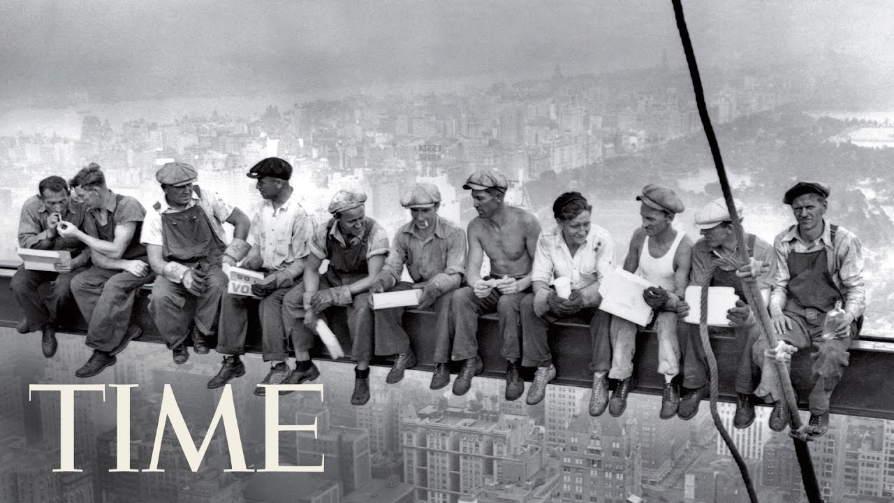 Lunch Atop A Skyscraper: The Story Behind The 1932 Photo | 100 Photos | TIME