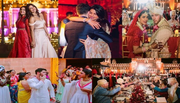 Updated Unseen Wedding Pics of Priyanka Chopra and Nick Jonas