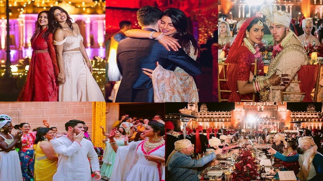 Updated Unseen Wedding Pics of Priyanka Chopra and Nick Jonas