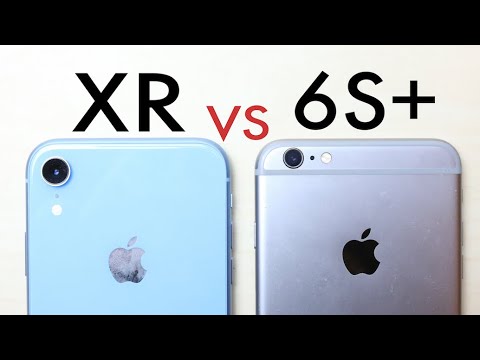 iPHONE XR Vs iPHONE 6S PLUS CAMERA TEST! (Photo Comparison) (Review)