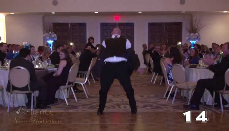 Crazy Bridal Party Introductions