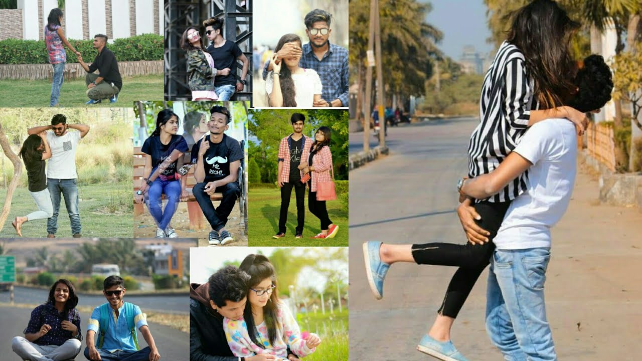 New Stylish Couple Photography Pose For Outdoor| How To Couple Photoshoot Pose | 2019