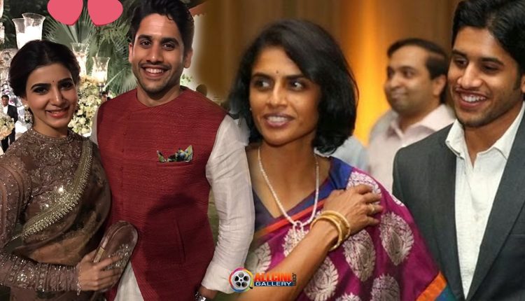 Actor Naga Chaitanya Family Photos with Samantha, Nagarjuna & Mother Lakshmi Pics