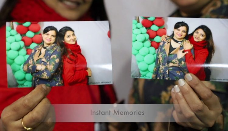 Selfie Photo Booth - at School Carnival by Shri Hari Productions