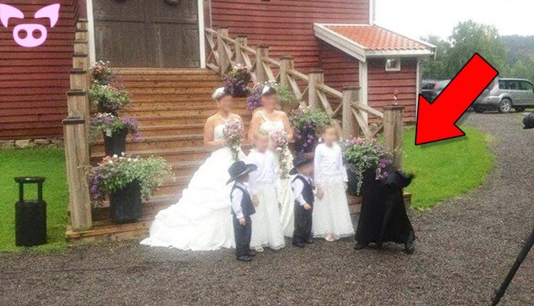 Creepy Wedding Photos That Can’t Be Explained