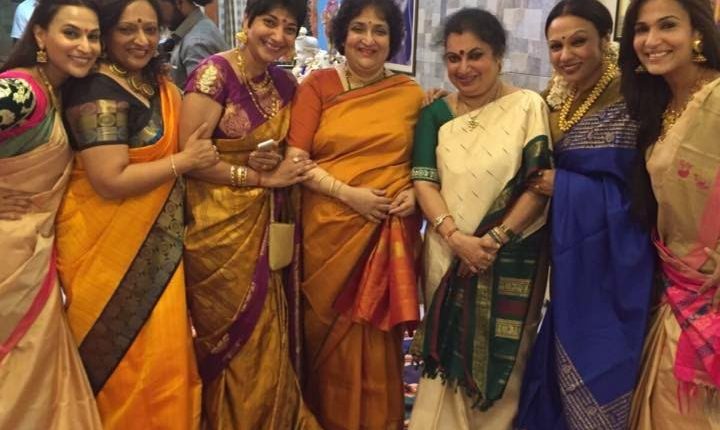 Actor Ygee Mahendra Daughter Madhuvanthi's Family Photo