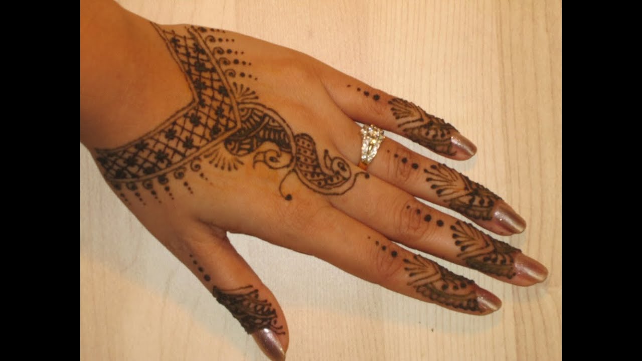 How to Make Henna Mehendi Design : Bridal Mehendi | Step by Step Tutorial