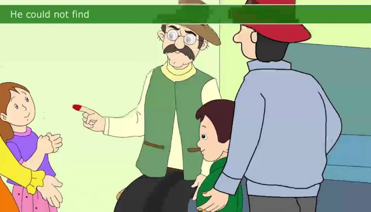 Now Easy English,class 5,Unit 1,Uncle Podger hangs a picture,Part 1