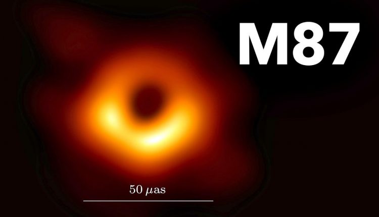 First Image of a Black Hole!