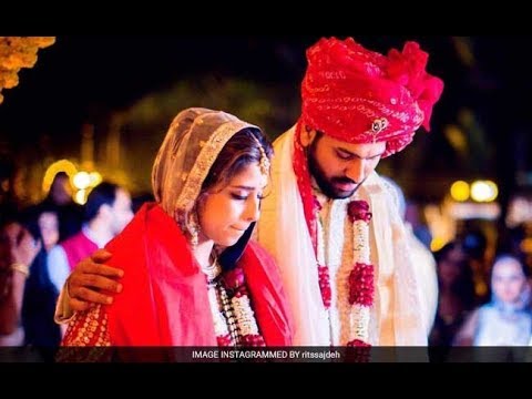 Rohit Sharma & Ritika Sajdeh  marriage photos [ wedding pics] HD