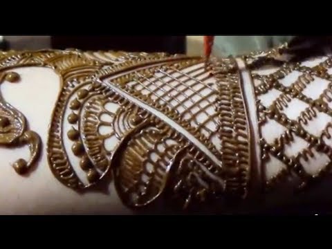 Peacock Henna Bridal Mehendi Design By MehndiArtistica/simple Mehandi Art