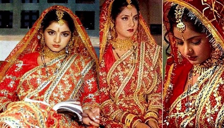 Wedding Photos Of Divya Bharti & Sajid Nadiadwala