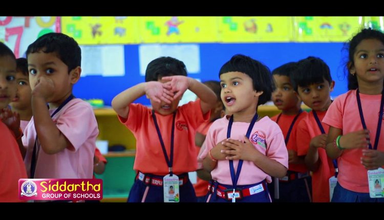 RAVIVARMA PHOTOGRAPHY #SIDDARTHA GROUP OF SCHOOLS #SCHOOL AD SHOOT,