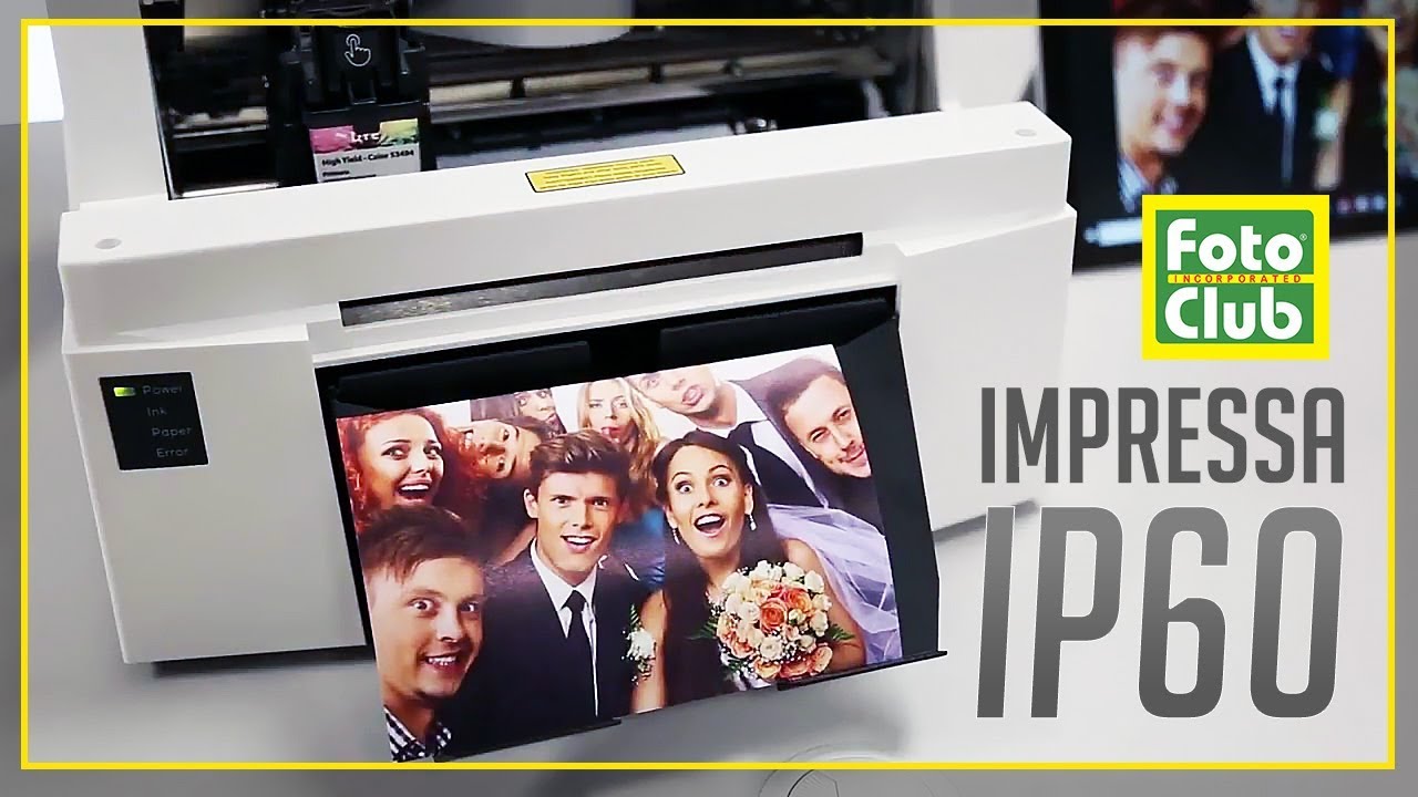 Impressa IP60 Digital Photo Printer from Foto Club