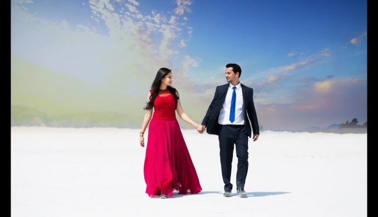 Strangers to Soulmates.. Aman & Priyanka Pre-Wedding Shoot