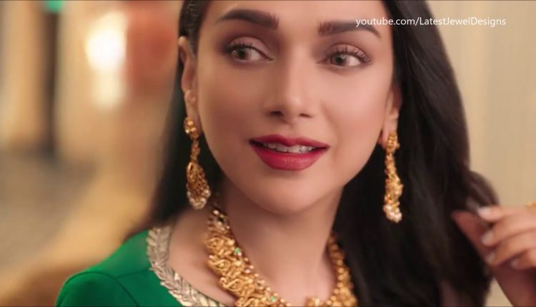 GRT Jewellers Bridal Jewellery Collection Featuring Aditi