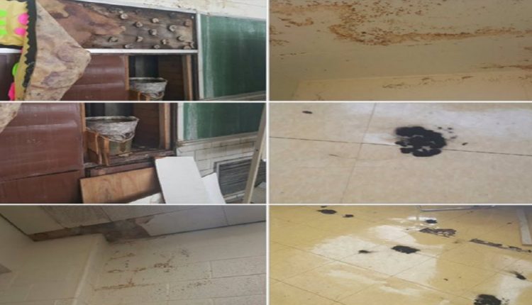#SupportDPSTeachers Post Pics Of Nasty & Unsanitary Conditions In Detroit Schools