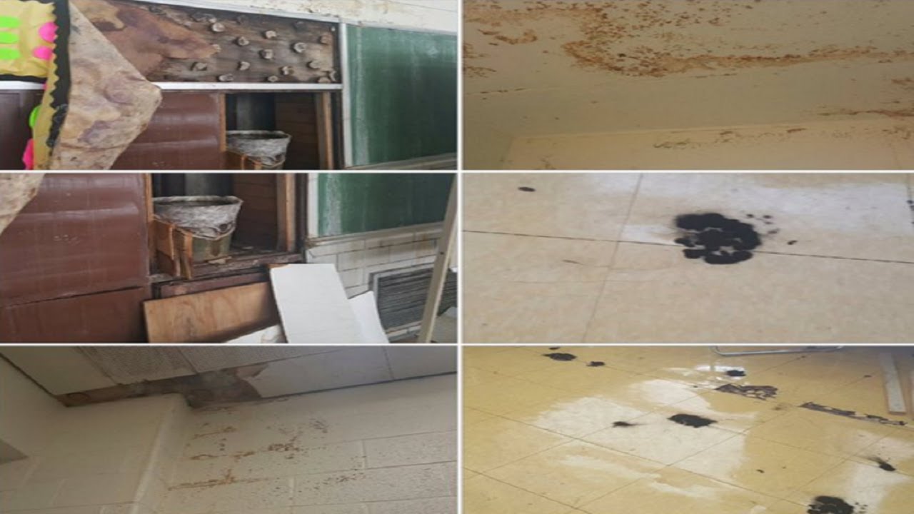 #SupportDPSTeachers Post Pics Of Nasty & Unsanitary Conditions In Detroit Schools