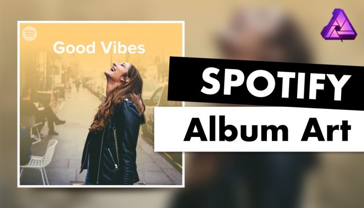 Spotify Album Art Design Tutorial Part 1 - Affinity Photo Tutorial
