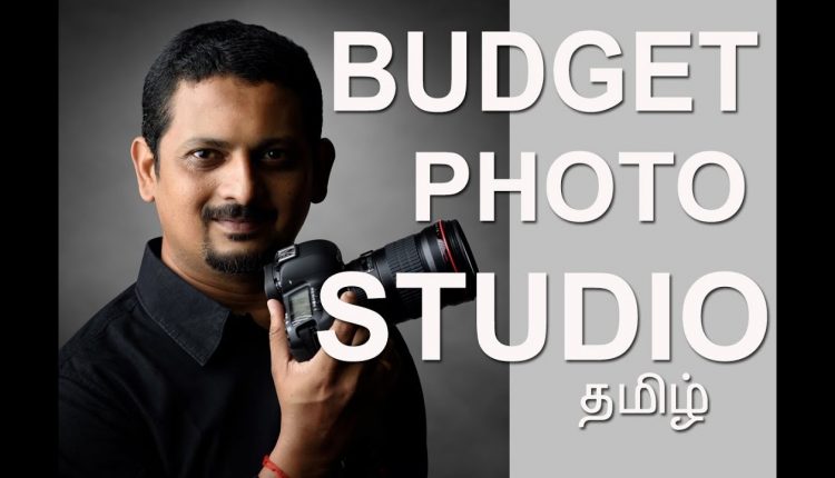 BUDGET PHOTO STUDIO | SETUP|  TAMIL PHOTOGRAPHY