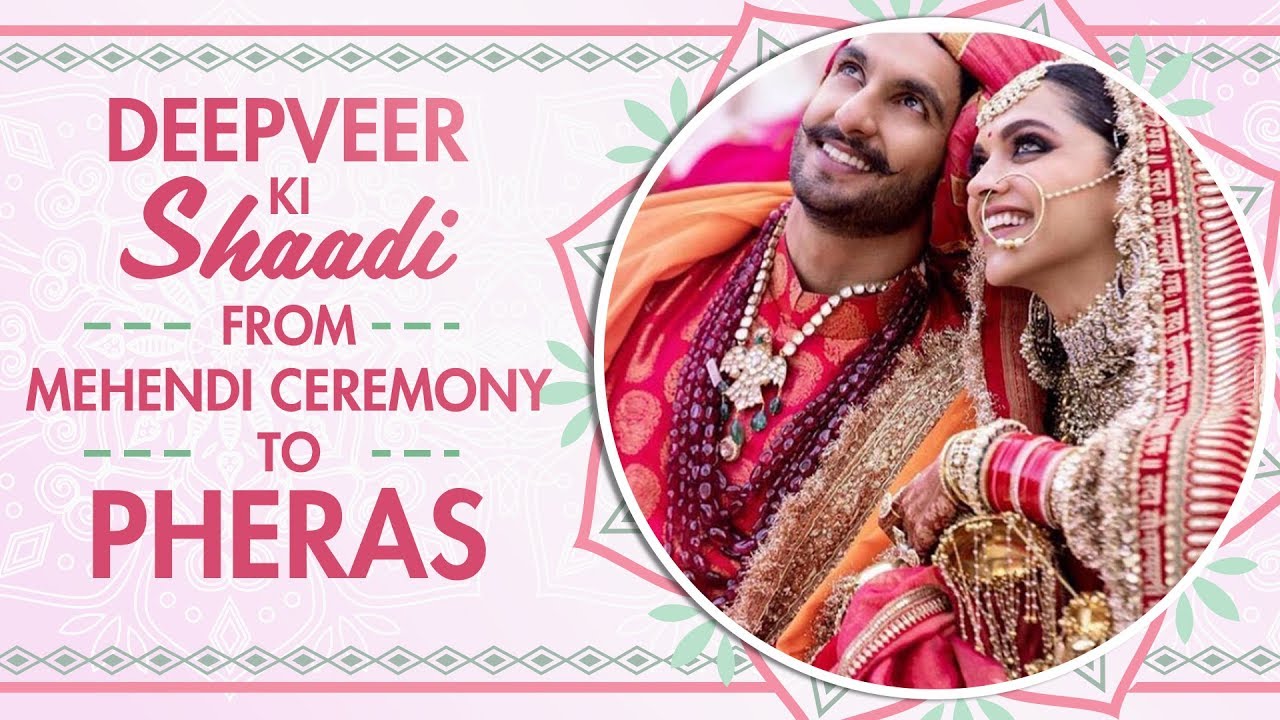 Deepika Padukone and Ranveer Singh wedding: Pictures from Mehendi, Konkani, and Sindhi ceremonies