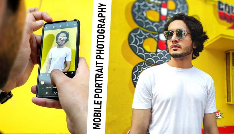 Mobile Portrait Photography Tips: Photoshoot using Vivo V15 Pro