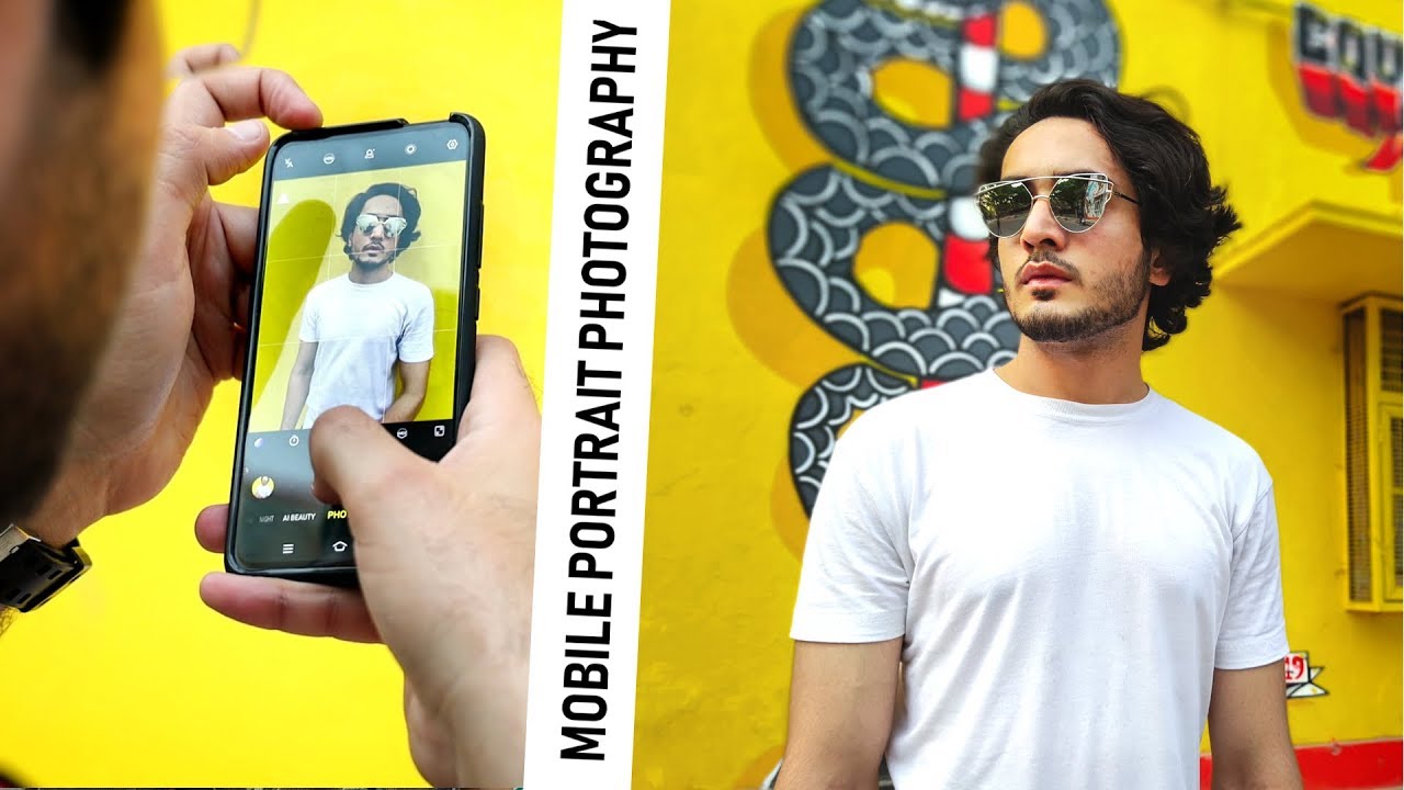 Mobile Portrait Photography Tips: Photoshoot using Vivo V15 Pro