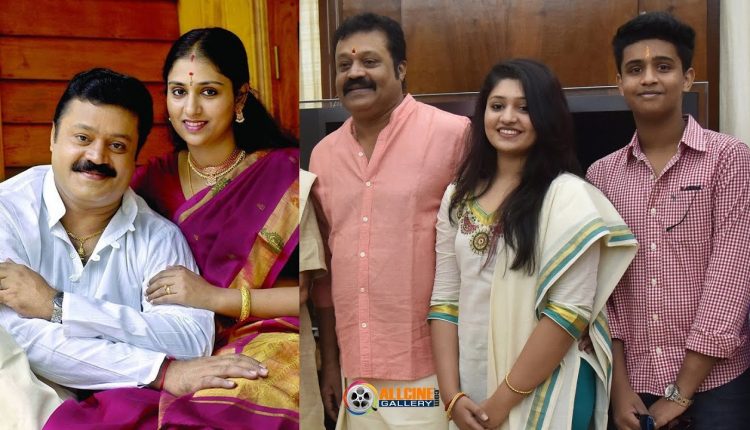 Actor Suresh Gopi Family Photos with Wife Radhika Nair, Sons Gokul Suresh, Madhav & Daughters