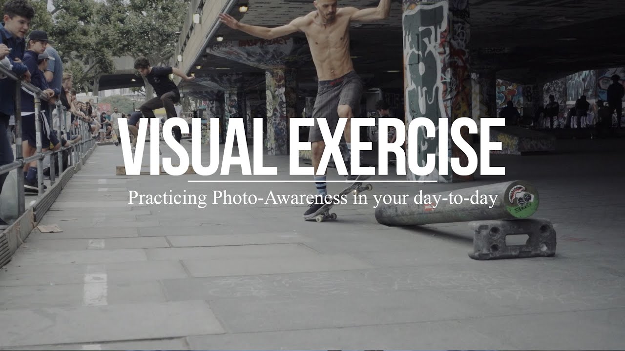 How to become a better photographer through 'visual exercise'