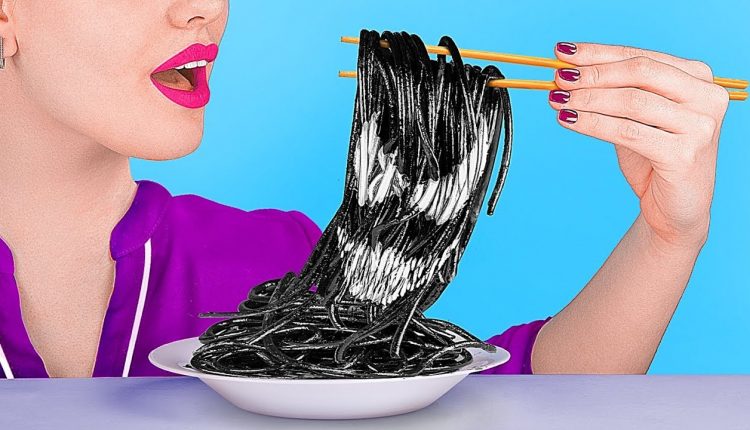 8 DIY Superhero Food vs Supervillain Food Challenge!