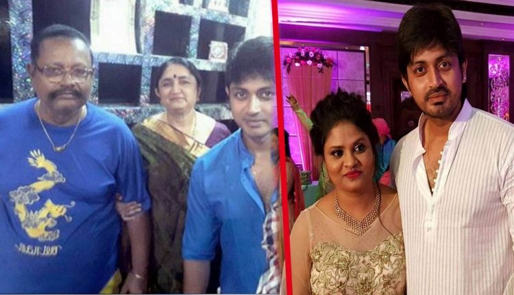 Arindam Roy Family Photos
