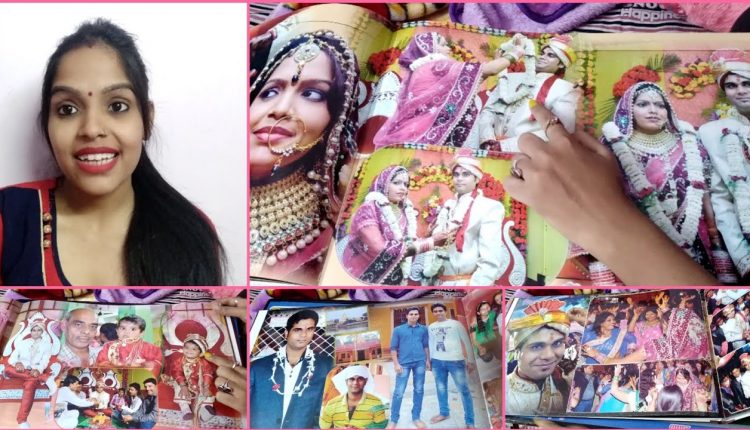 My wedding picture album meri sadhi photo album