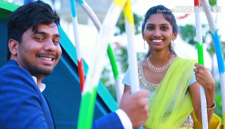 #Majili Best pre - wedding shoot video | nandini | + | dileep | feat. Priyathama