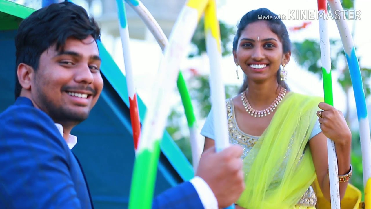 #Majili Best pre - wedding shoot video | nandini | + | dileep | feat. Priyathama