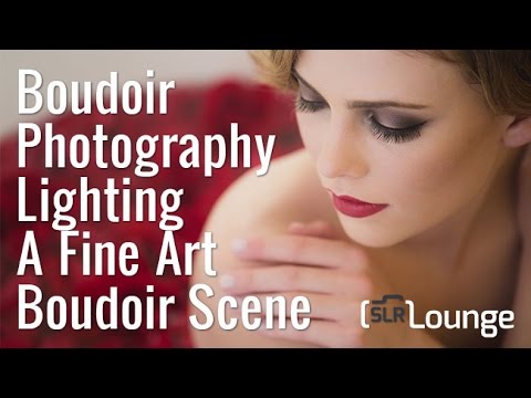 Boudoir Photography | Lighting A Fine Art Boudoir Scene