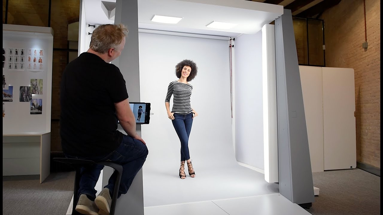 'All-in-one' Model Photo/Video Studio: StyleShoots Live Walkthrough